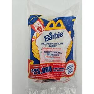 Set of 4 1990's Vintage McDonald's Happy Meal Toy's in Original Packaging SEALED